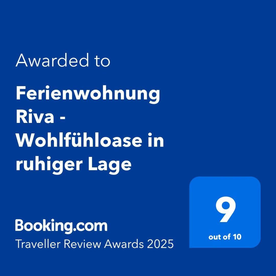 Ferienwohnung Riva - Wohlfuehloase In Ruhiger Lage Lindau  Eksteriør billede